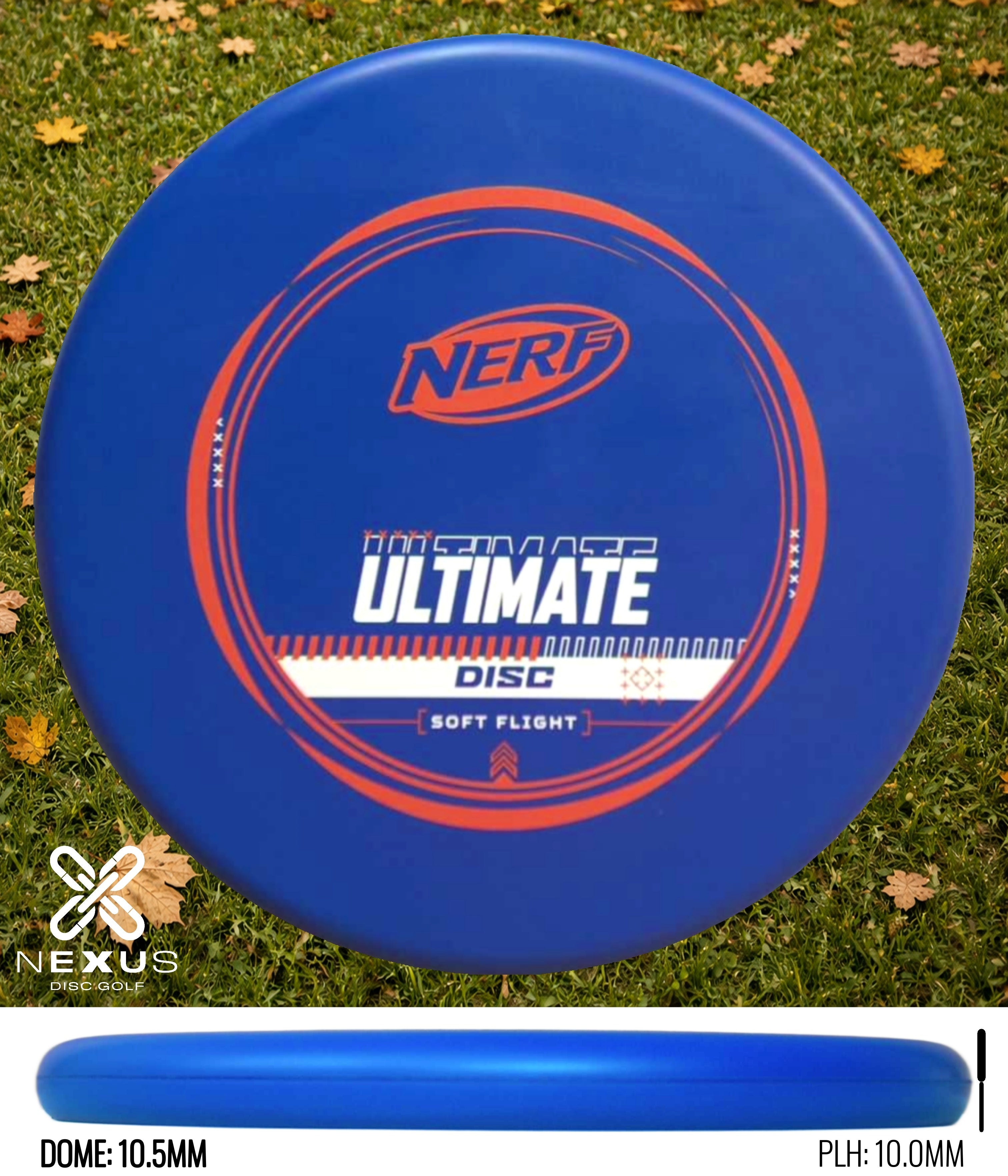 NERF Soft Flight Ultimate Disc