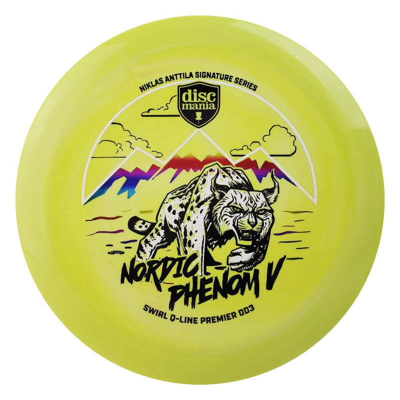 Nordic Phenom 5 - Niklas Anttila Signature Series Swirl Q-Line Premier DD3