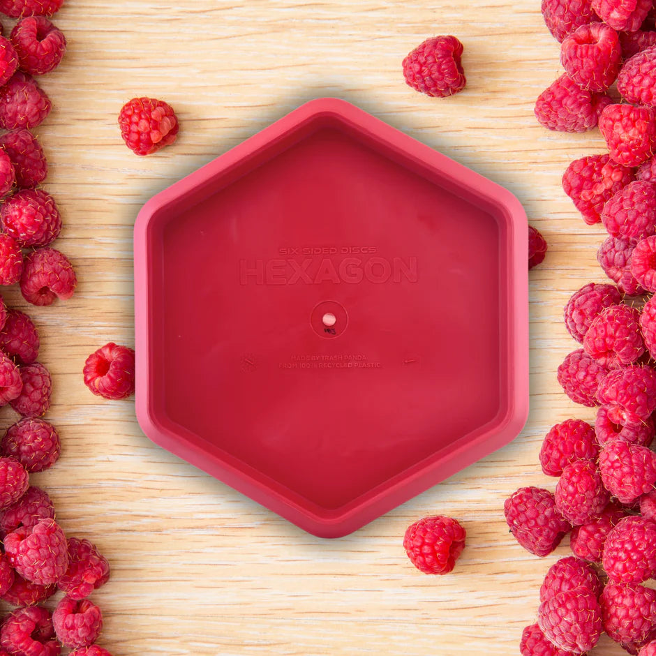 Hexagon Six Sided Discs