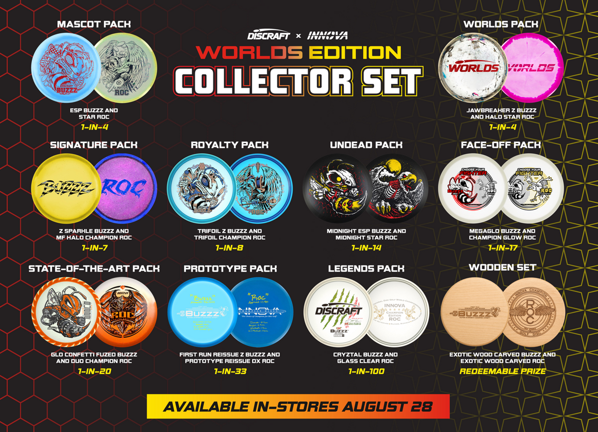 2026 WORLDS Edition Collector Set