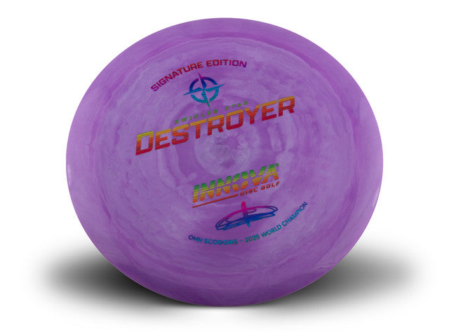 Innova Swirled Star Destroyer Ohn Scoggins World Champ