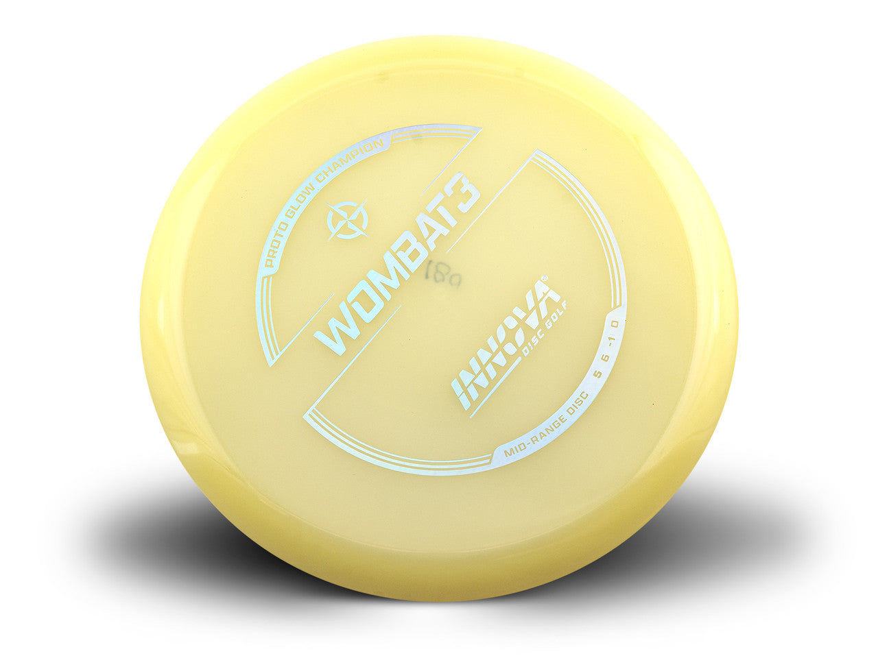 Innova Champion Proto Glow Wombat3