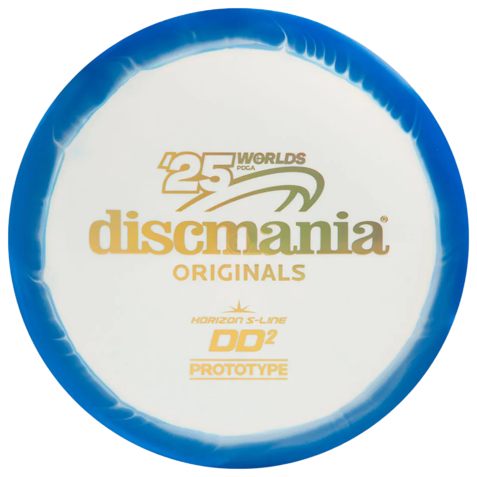 Discmania Prototype S-Line Horizon DD2 x Worlds 2025