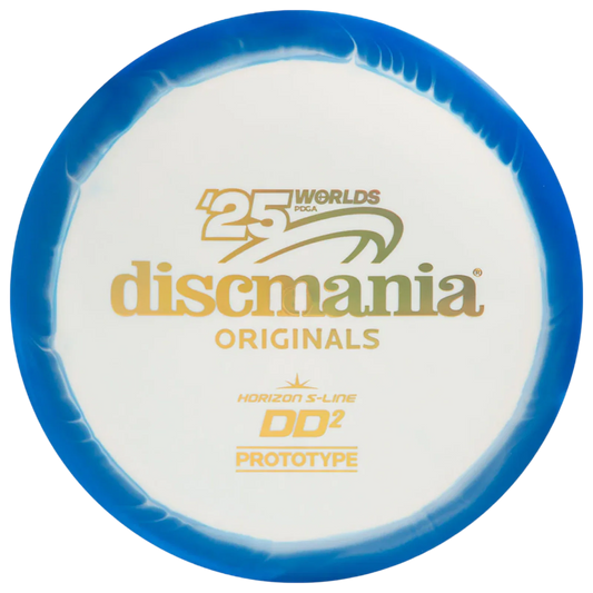 Discmania Prototype S-Line Horizon DD2 x Worlds 2025