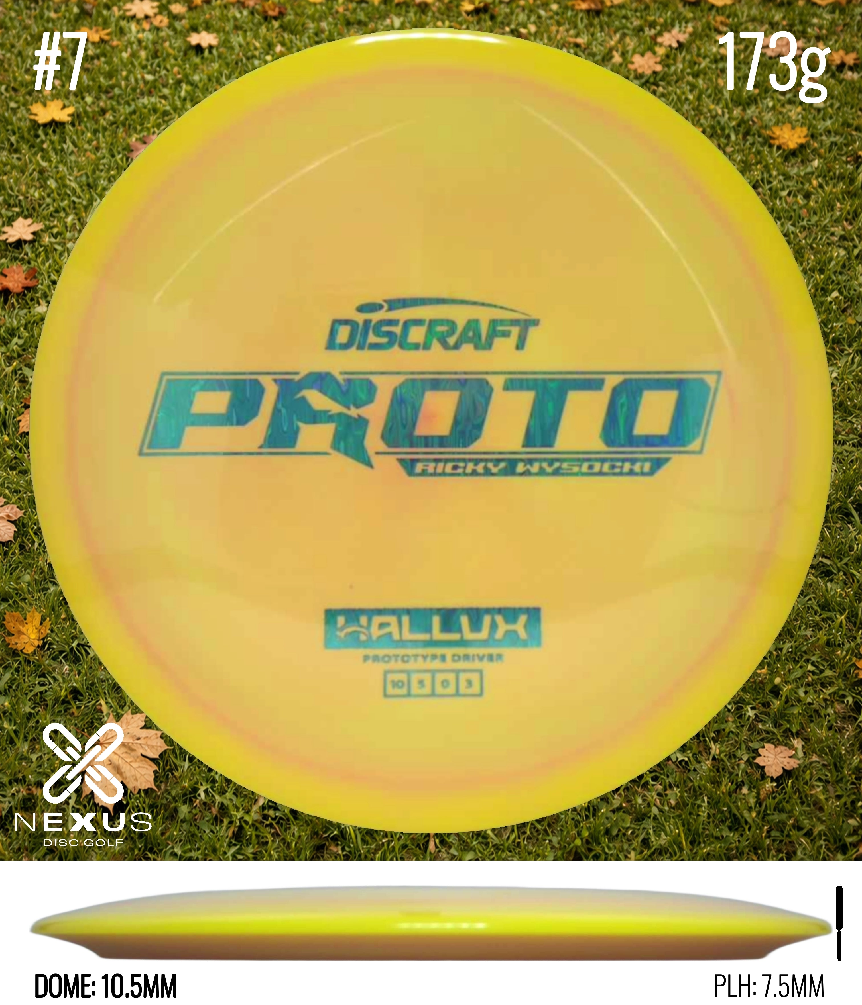 Discraft HALLUX (ESP)
