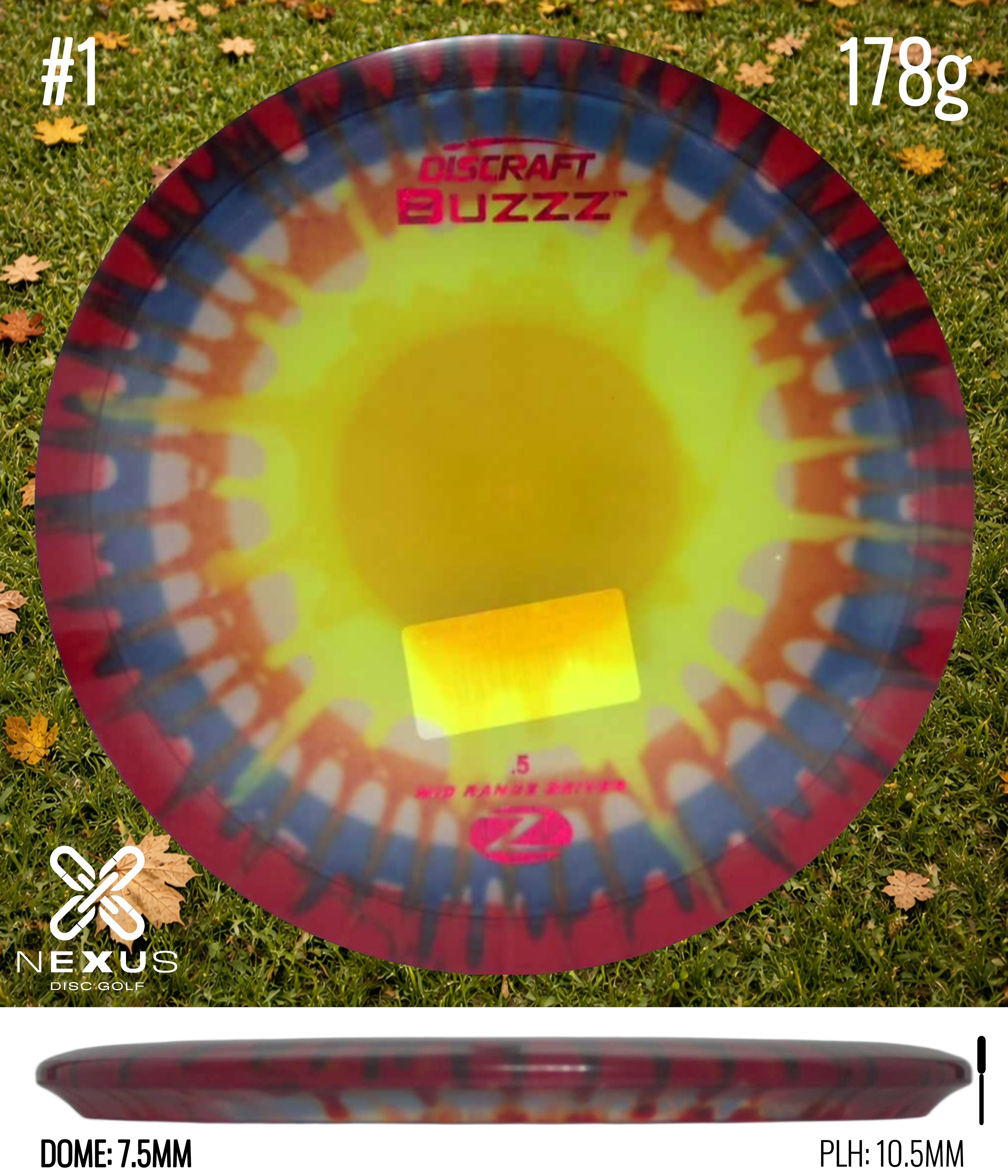Discraft Buzzz (Fly Dyed)