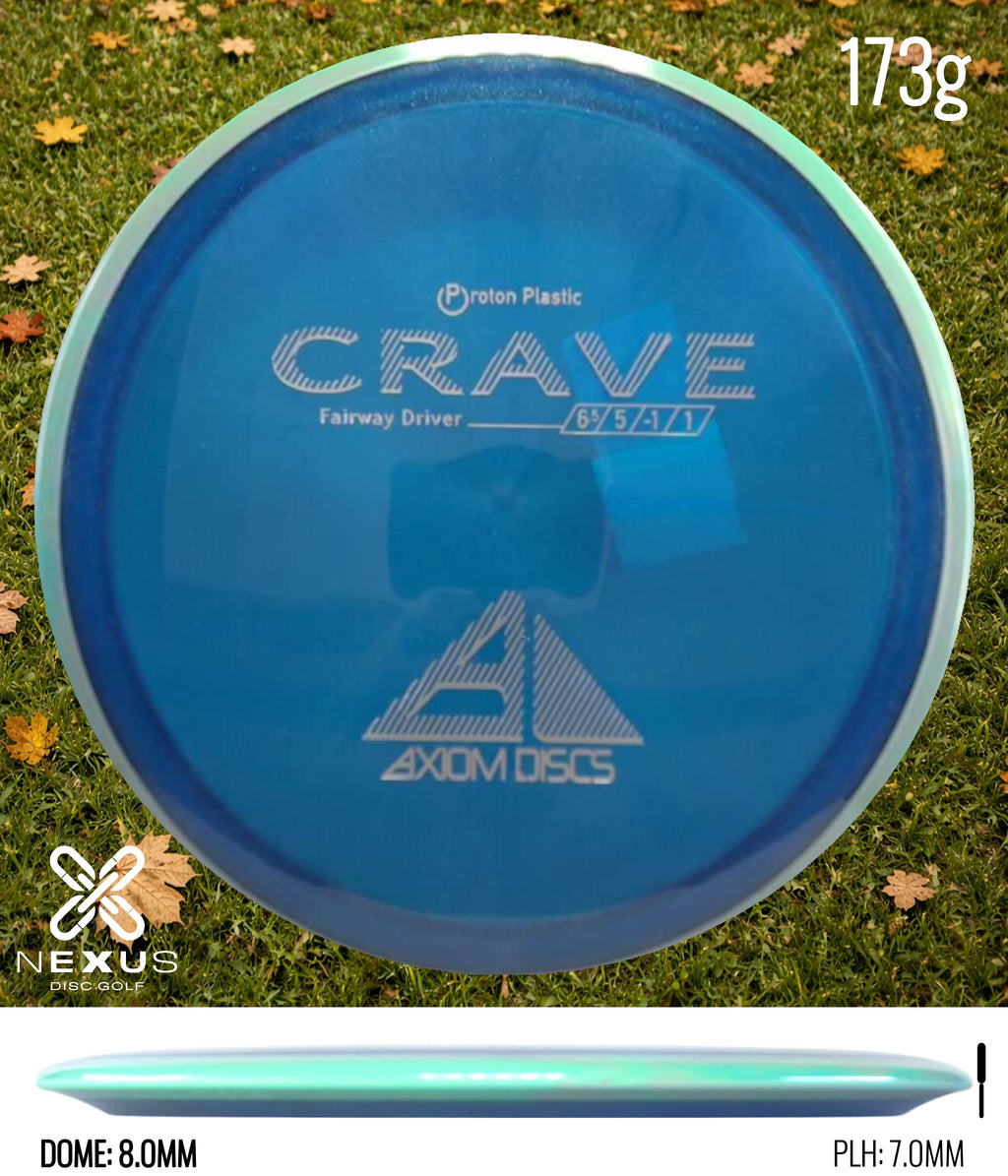 Axiom Crave Proton Blue/Silver 173g