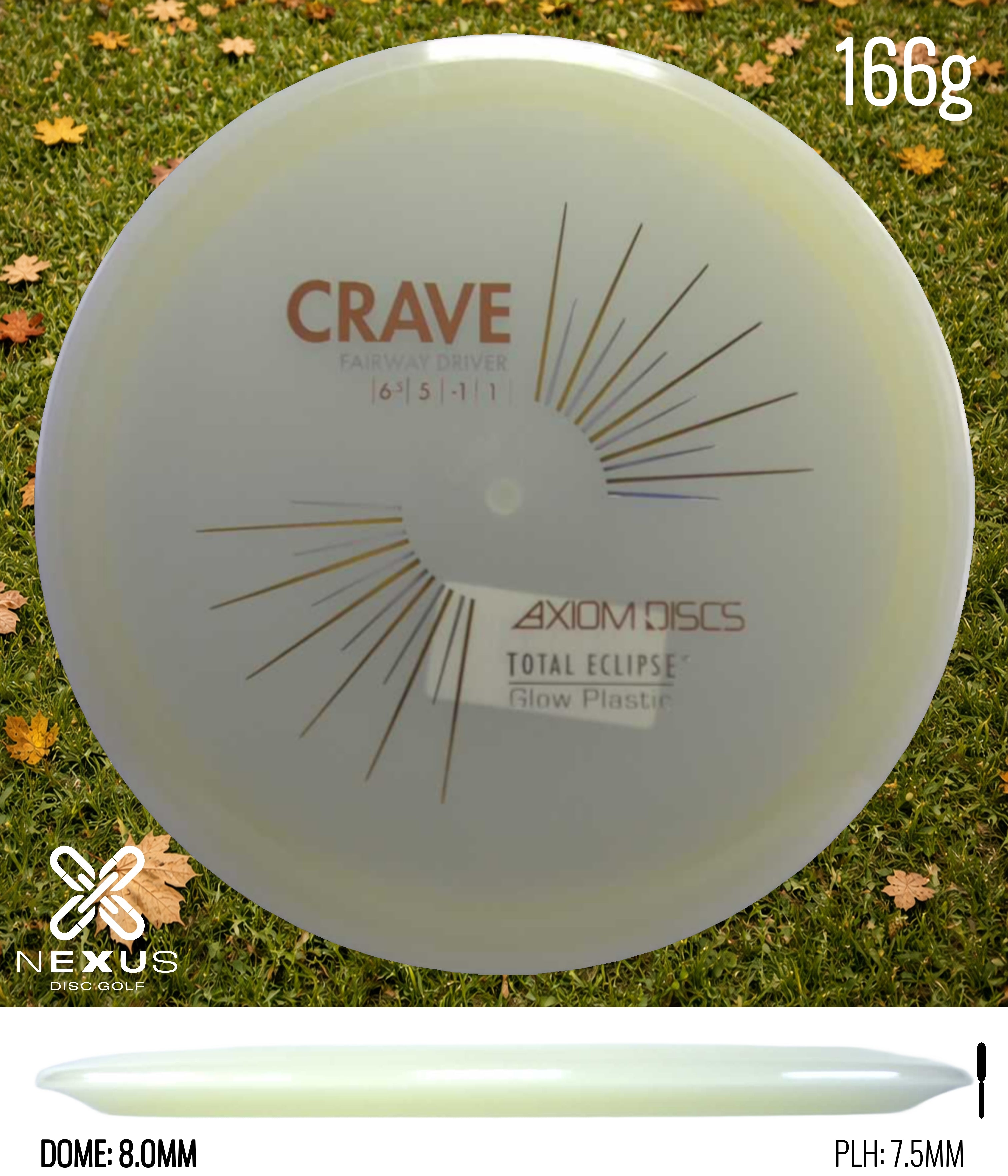 Axiom Crave Proton Glow/Gold 166g