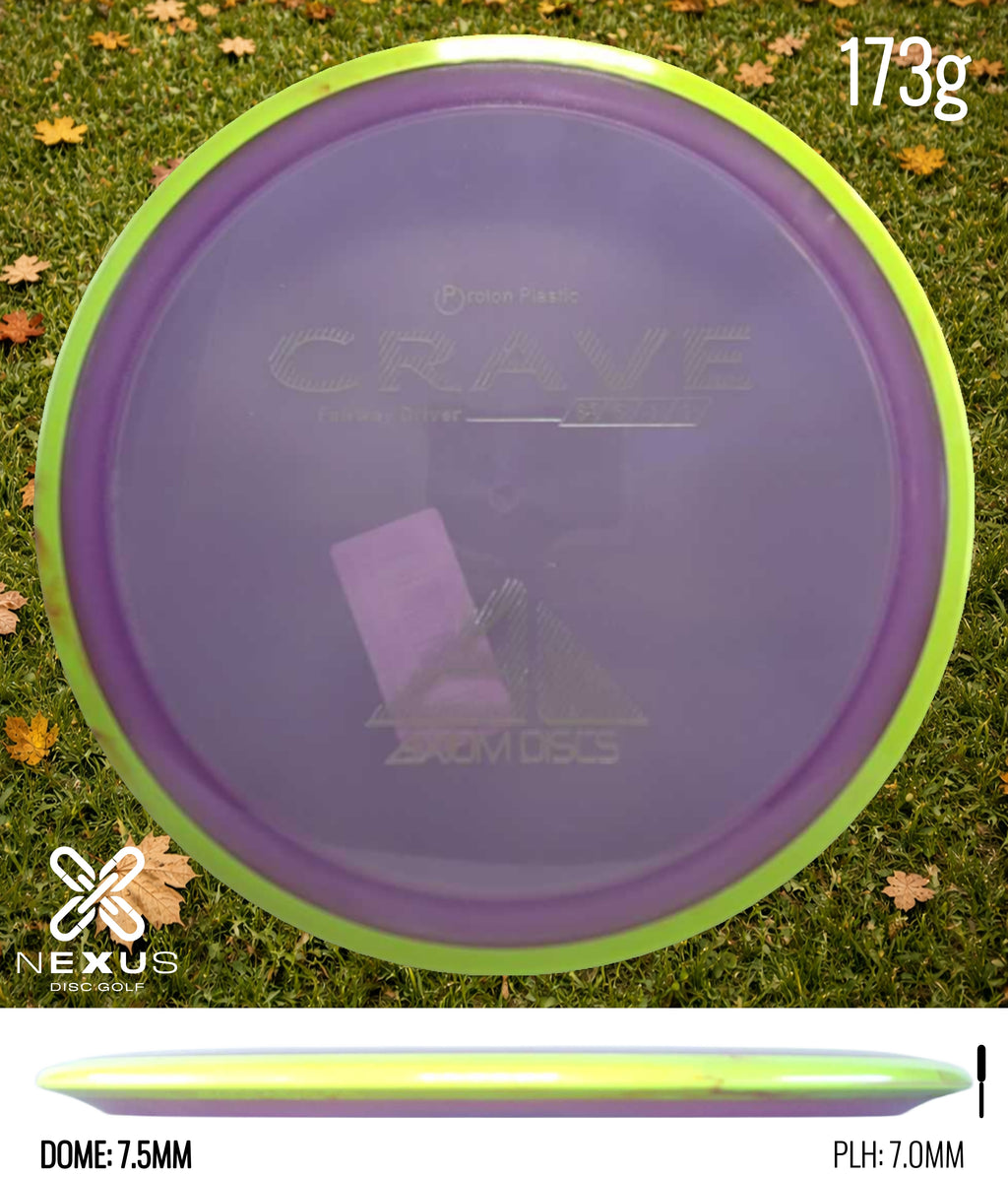 Axiom Crave Proton Purple/Silver 173g