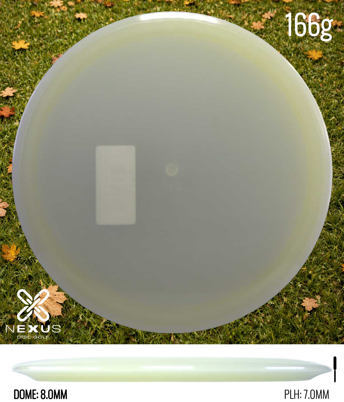 Axiom Crave Total Eclipse Glow/Blank 166g