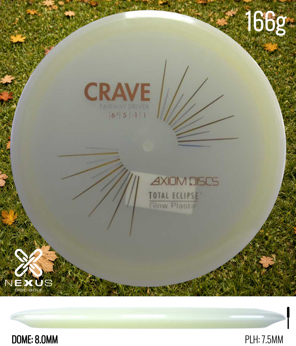 Axiom Crave Total Eclipse Glow/Gold 166g