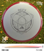 Axiom Defy Fission White/Silver 159g