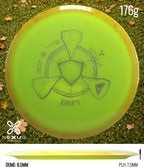 Axiom Defy Neutron Yellow/Silver 176g