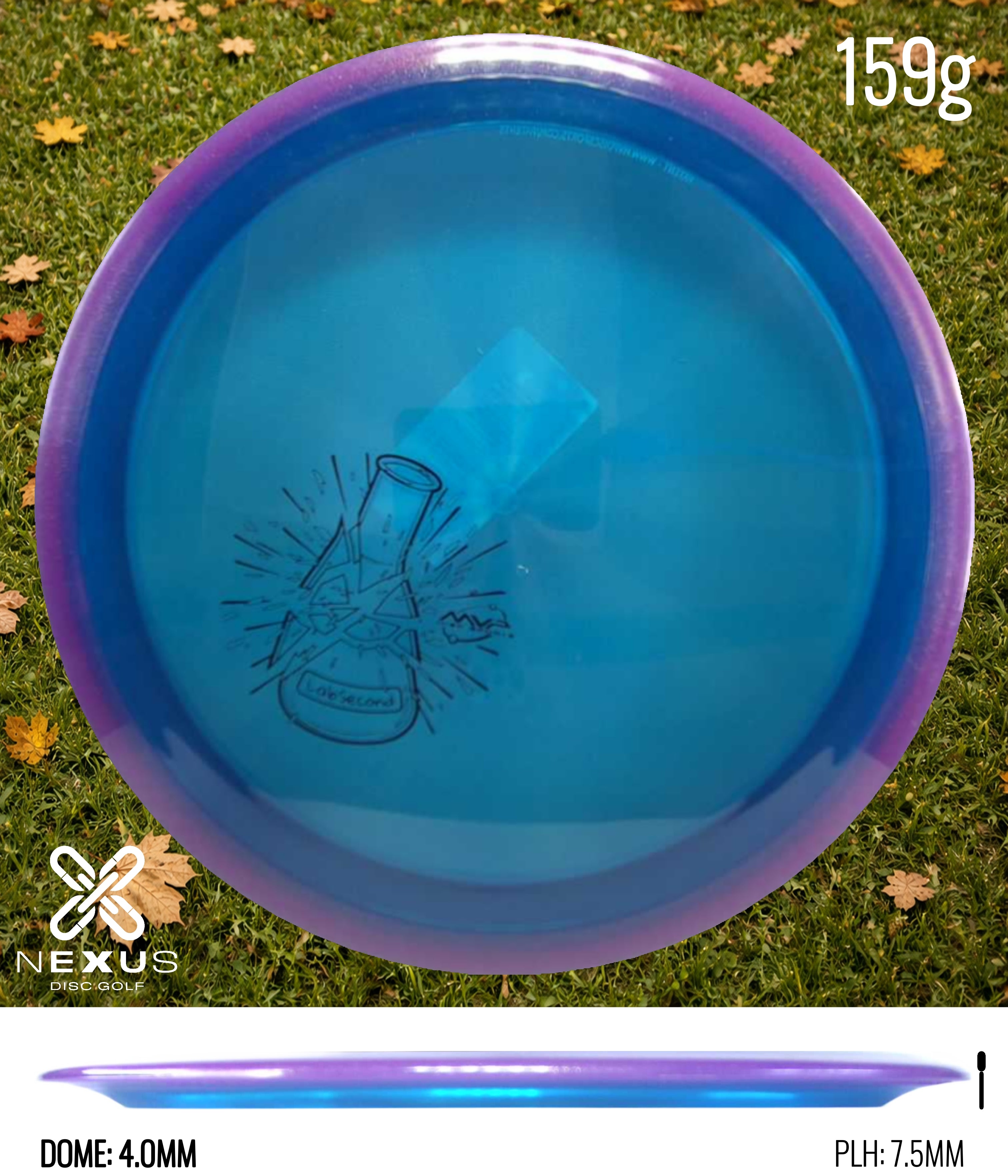 Axiom Defy Proton Blue/Black 159g