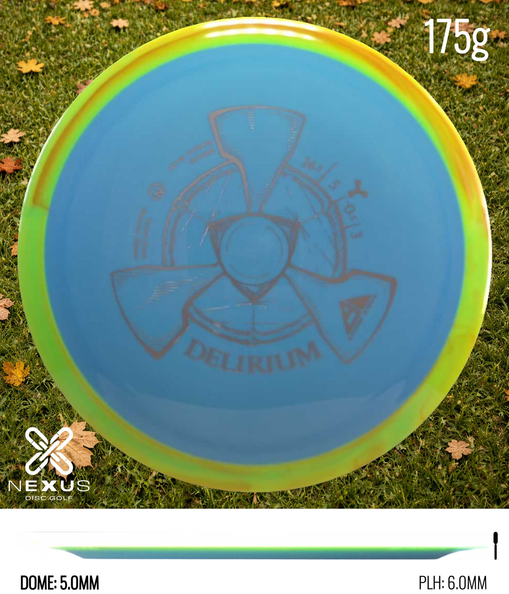 Axiom Delirium Neutron Blue/Silver 175g