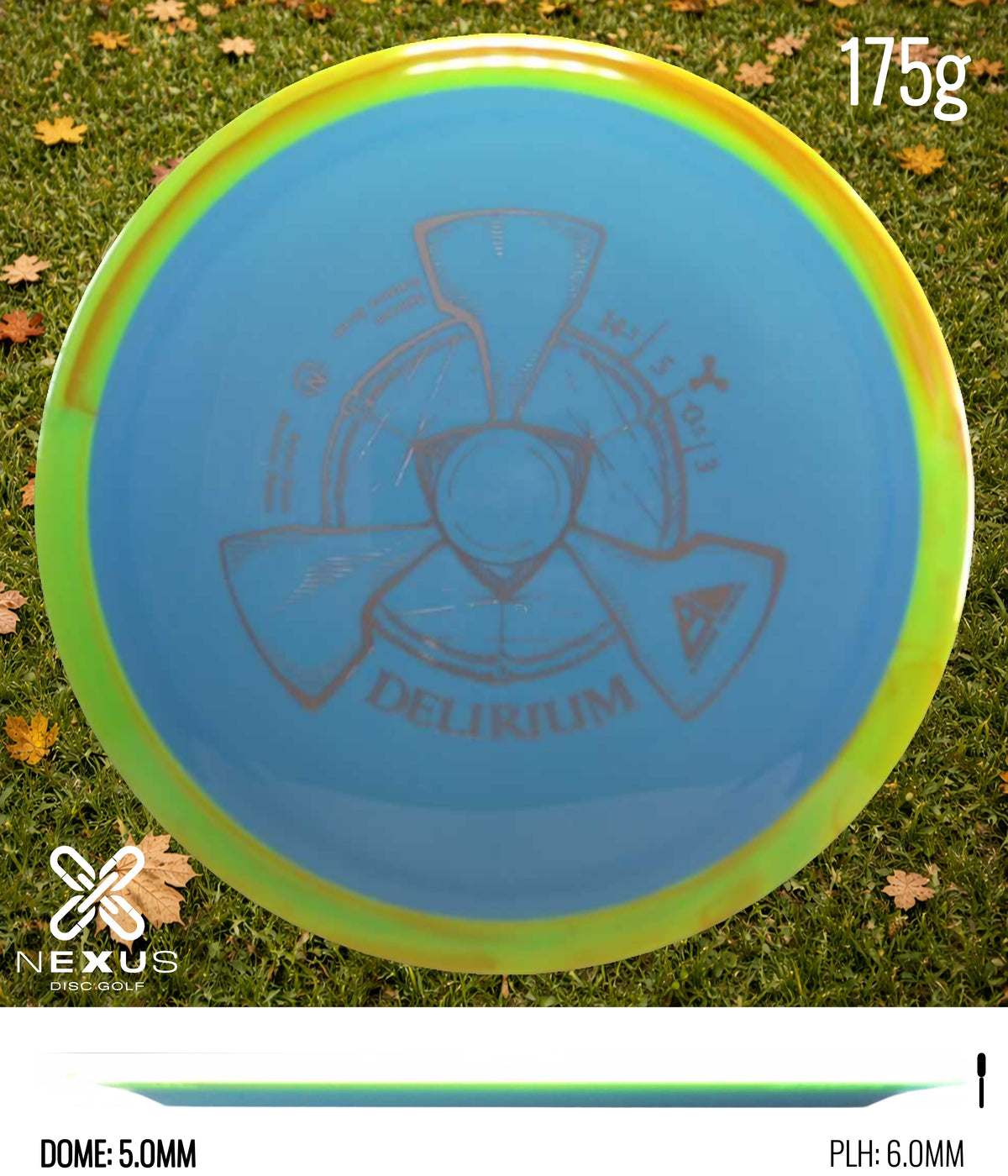 Axiom Delirium Neutron Blue/Silver 175g