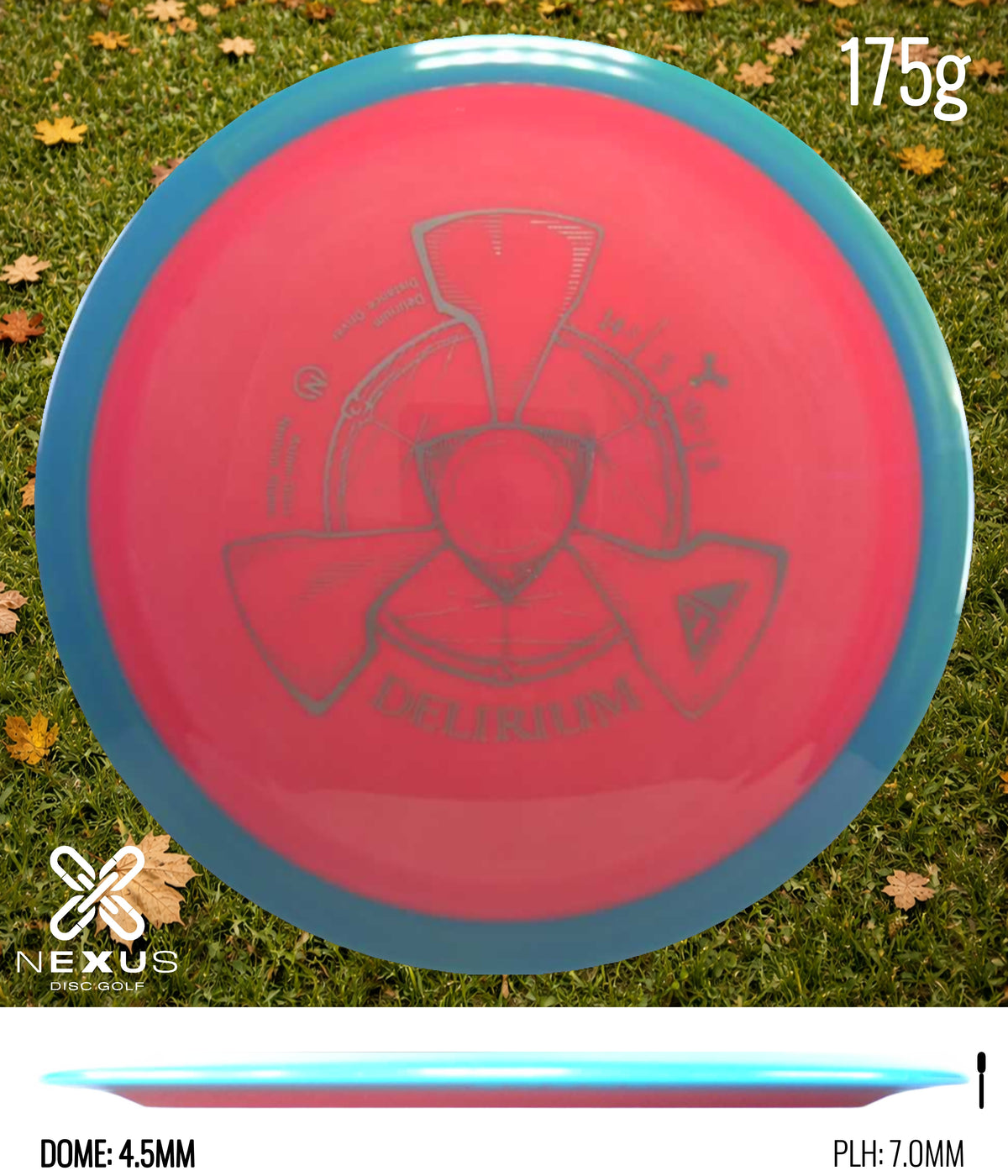 Axiom Delirium Neutron Pink/Silver 175g