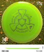 Axiom Delirium Neutron Yellow/Silver 175g