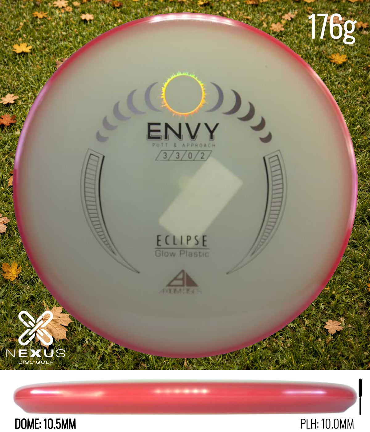 Axiom Envy Eclipse 2.0 Glow/Black, Gold 176g
