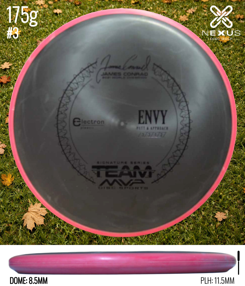 Axiom Envy Electron Black/Black 175g