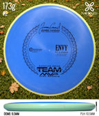 Axiom Envy Electron Blue/Black 173g