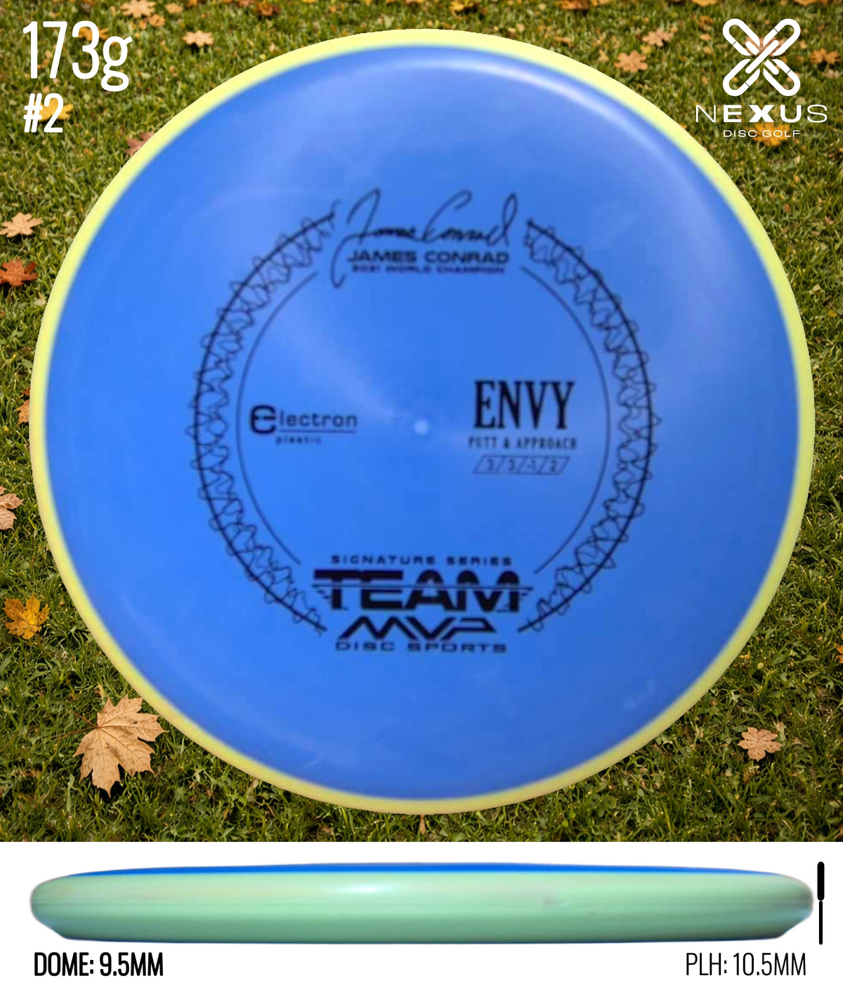Axiom Envy Electron Blue/Black 173g