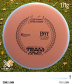Axiom Envy Electron Orange/Black 171g