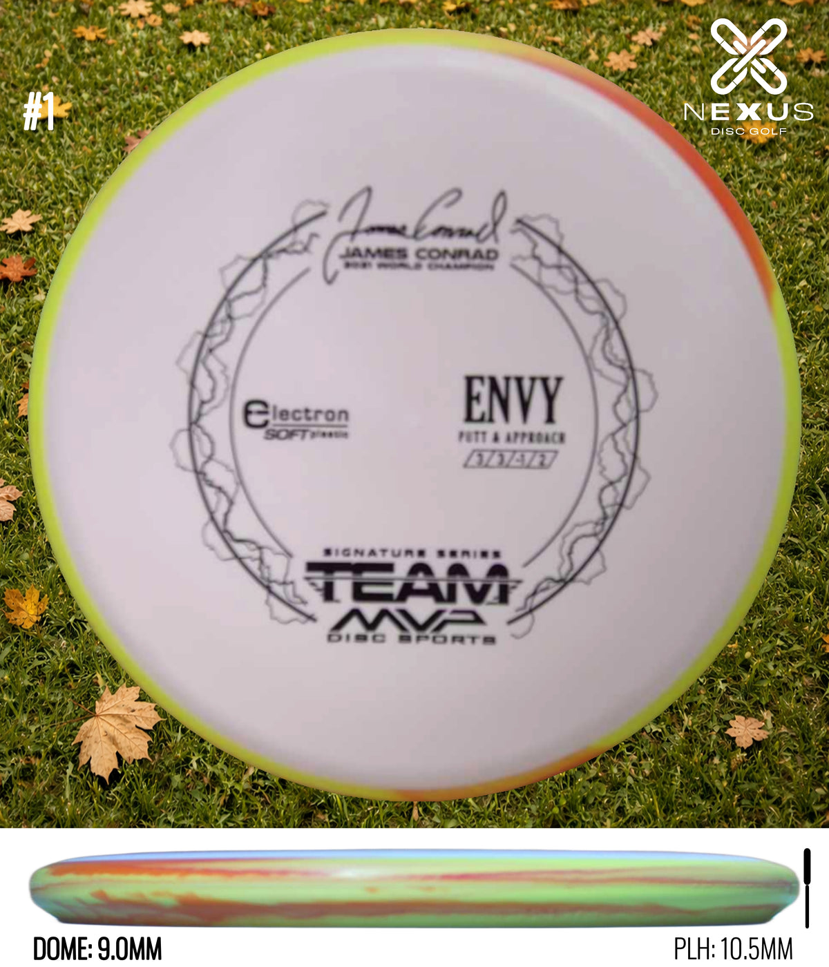 Axiom Envy Electron White/Black