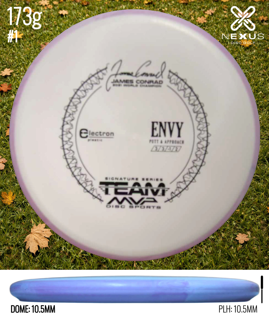 Axiom Envy Electron White/Black 173g