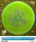 Axiom Envy Neutron Green/Silver 175g