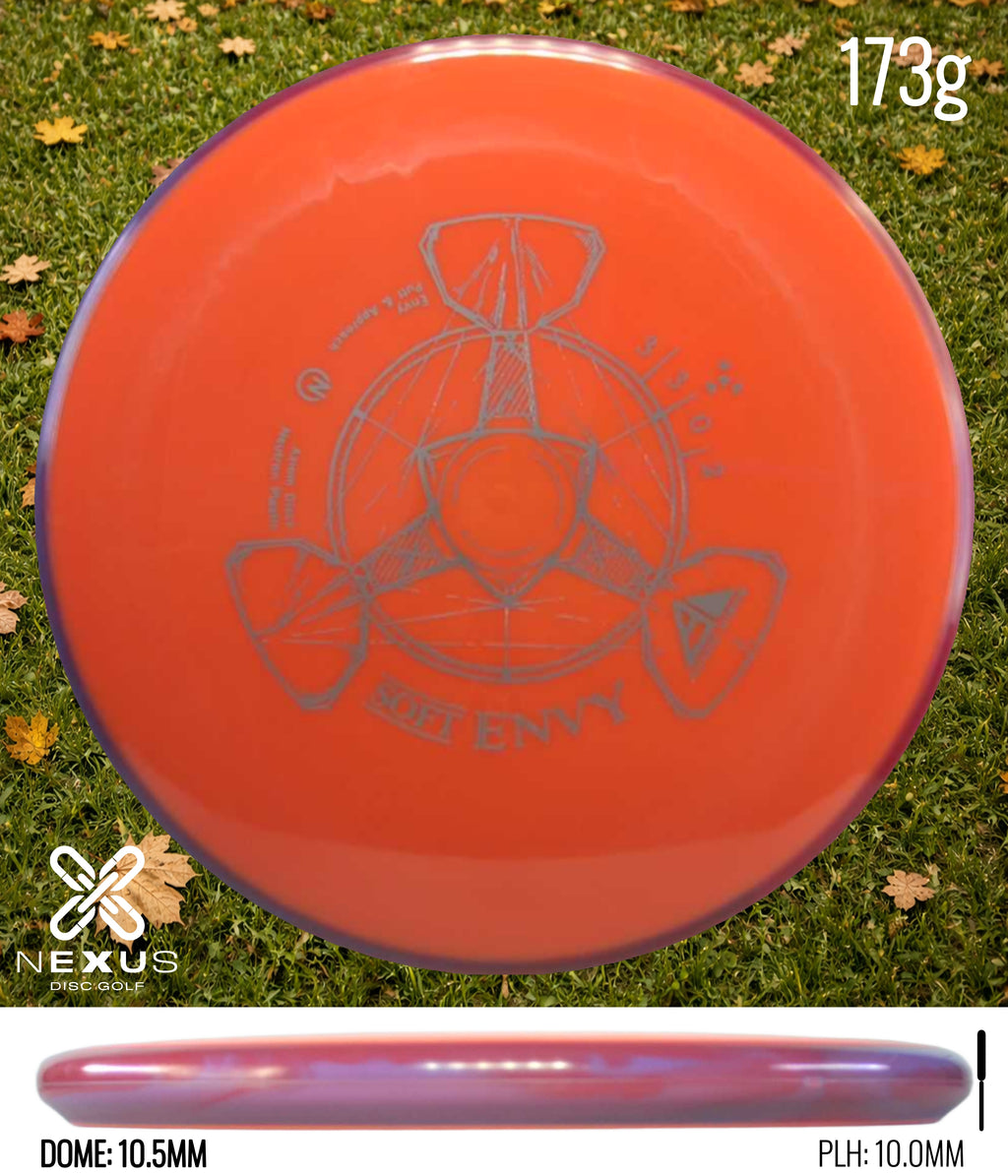 Axiom Envy Neutron Orange/Silver 173g