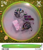 Axiom Envy Prism Proton Pink/Black, Multicolor 174g