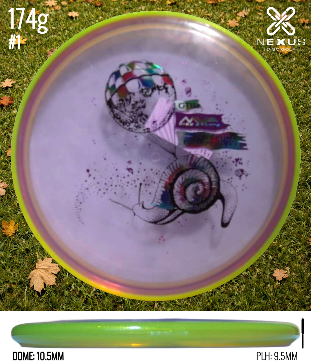 Axiom Envy Prism Proton Purple/Multicolor 174g