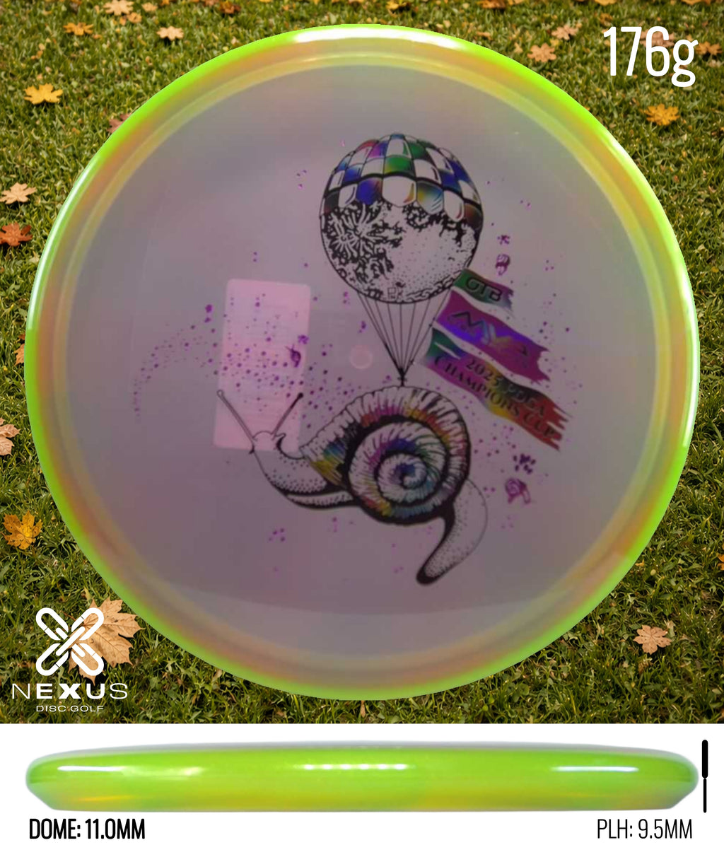 Axiom Envy Prism Proton Yellow/Multicolor 176g
