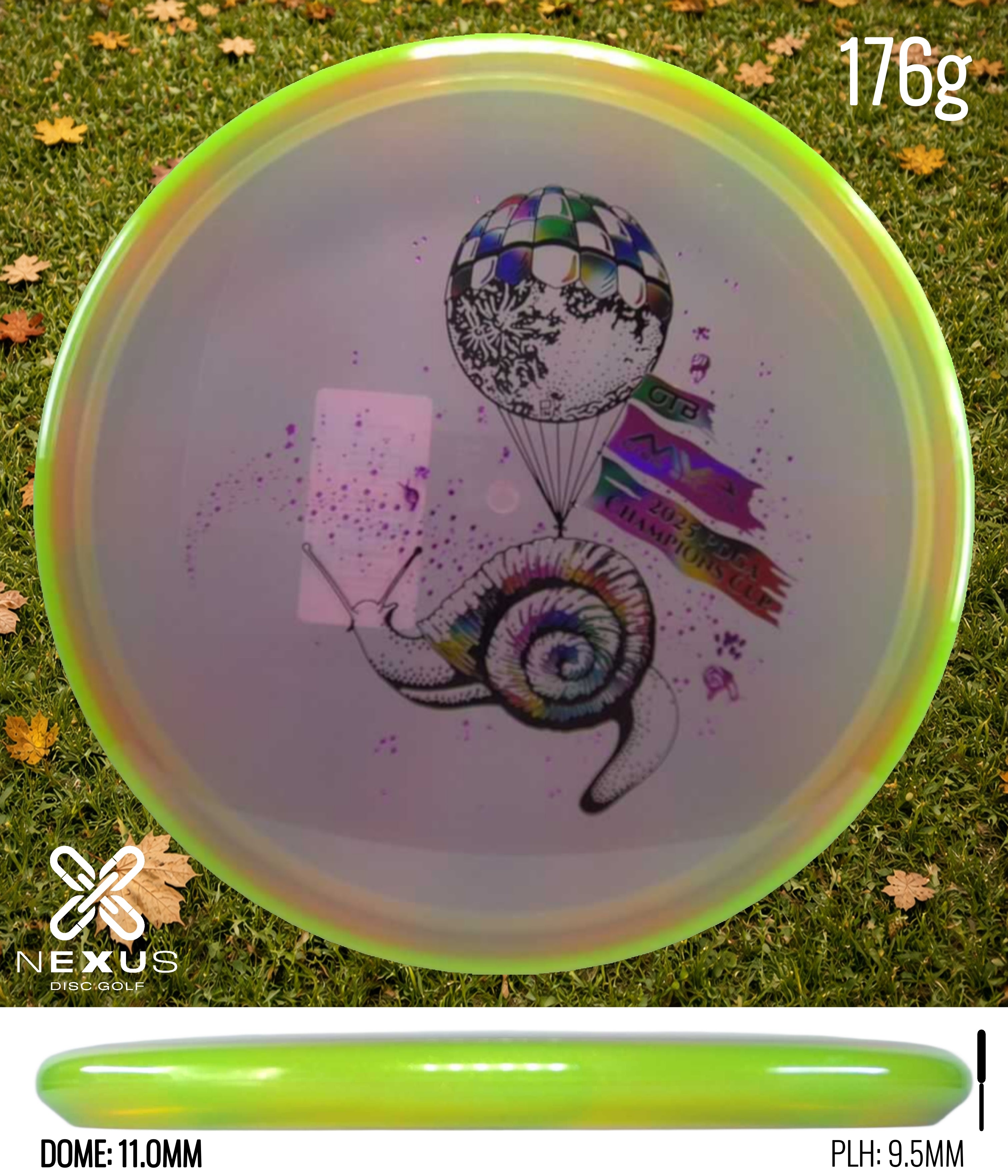 Axiom Envy Prism Proton Yellow/Multicolor 176g
