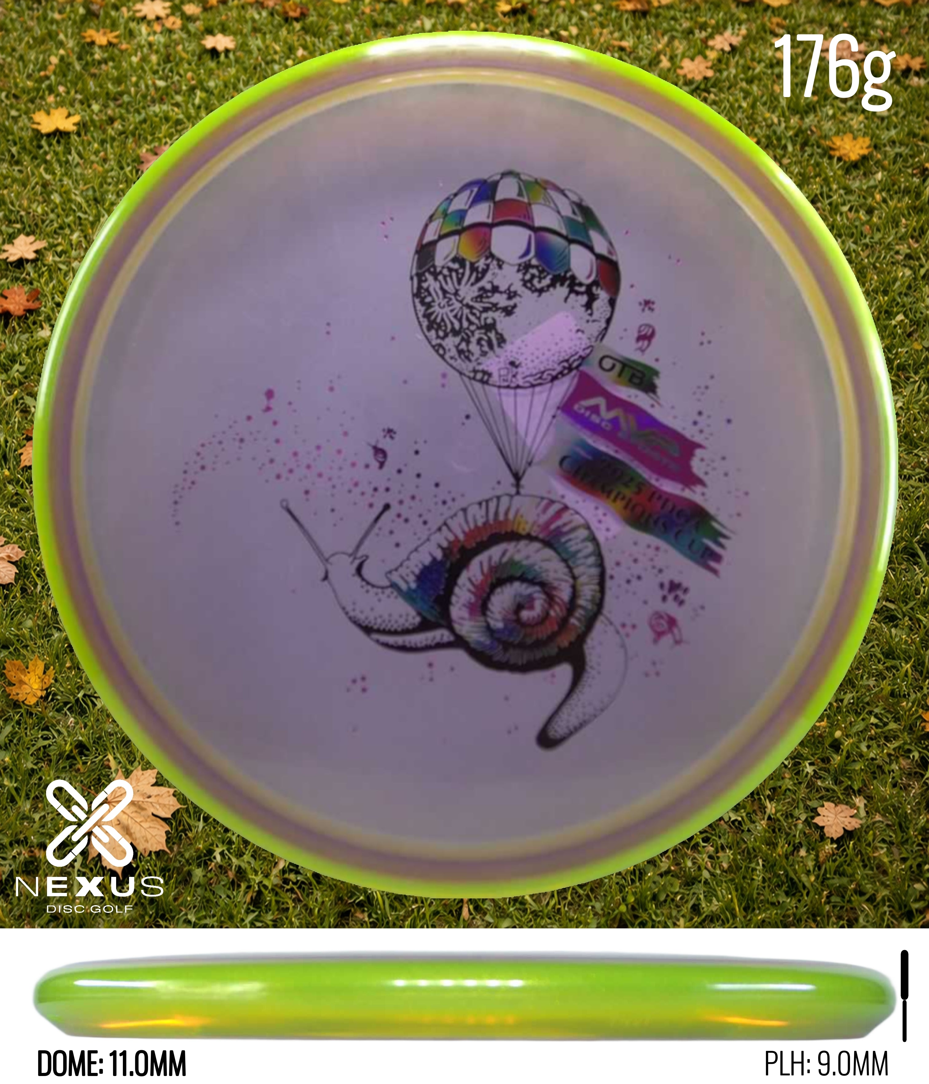 Axiom Envy Prism Proton Yellow/Multicolor 176g