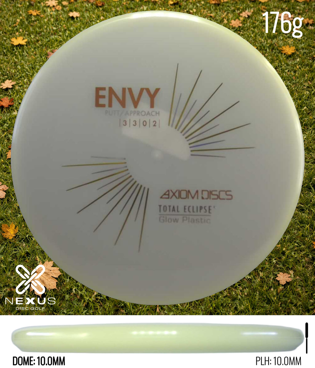 Axiom Envy Total Eclipse Glow/Gold 176g