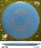 Axiom Fireball Fission Blue/Silver 160g
