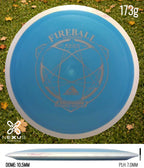 Axiom Fireball Fission Blue/Silver 173g