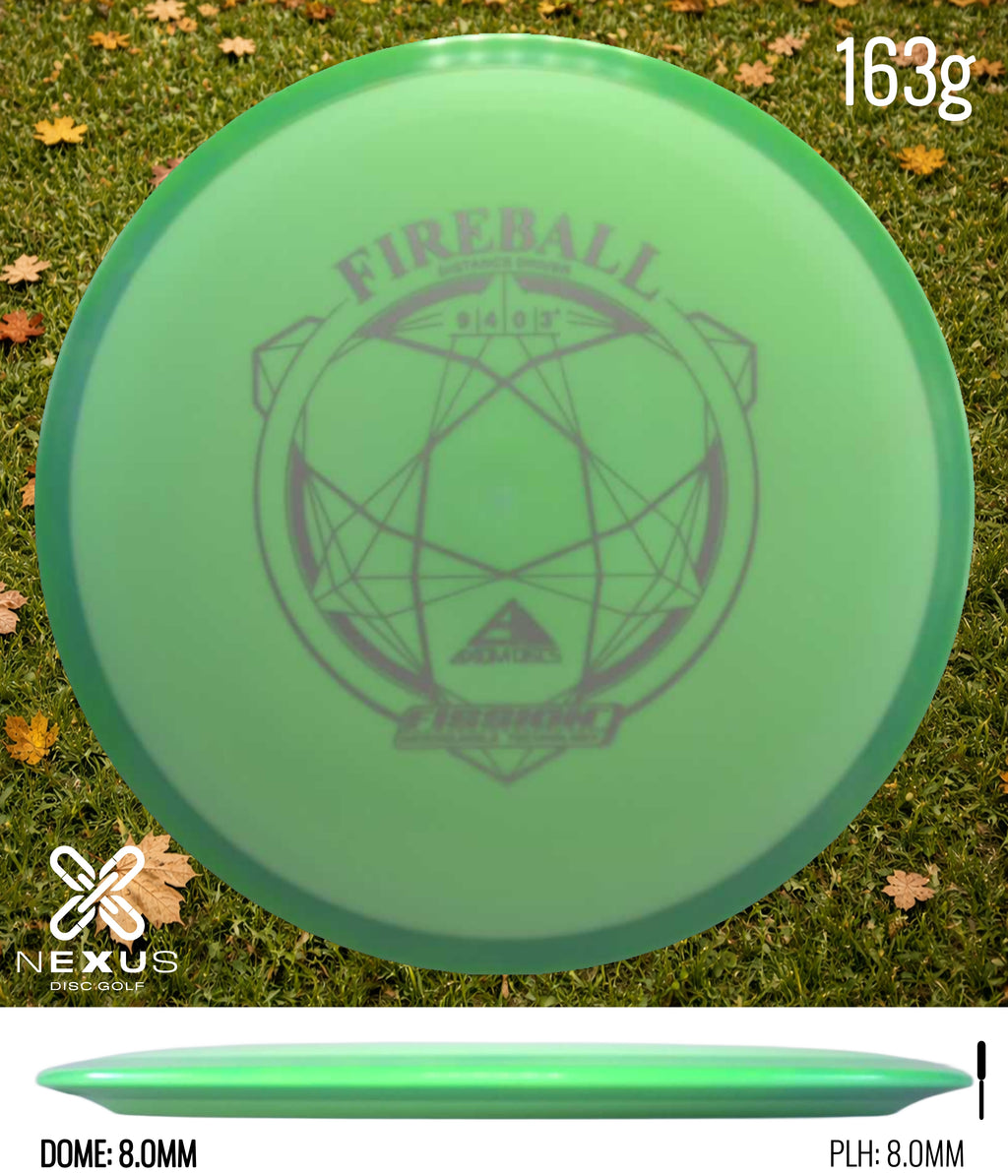 Axiom Fireball Fission Green/Silver 163g
