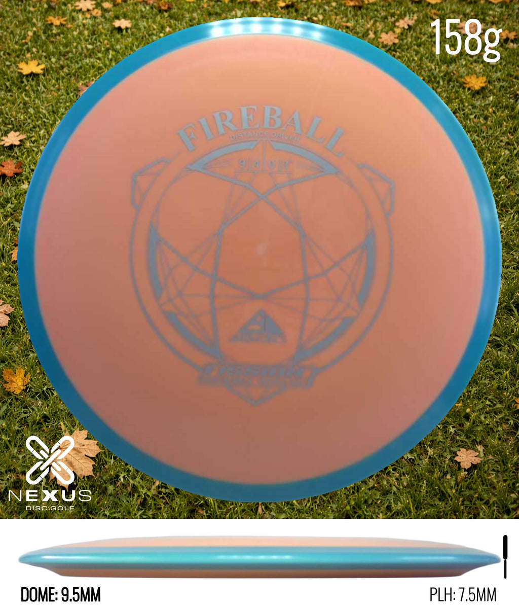 Axiom Fireball Fission Orange/Silver 158g