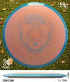Axiom Fireball Fission Orange/Silver 158g