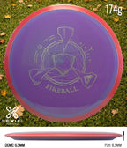 Axiom Fireball Neutron Purple/Silver 174g