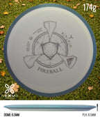 Axiom Fireball Neutron White/Silver 174g