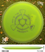 Axiom Fireball Neutron Yellow/Silver 174g