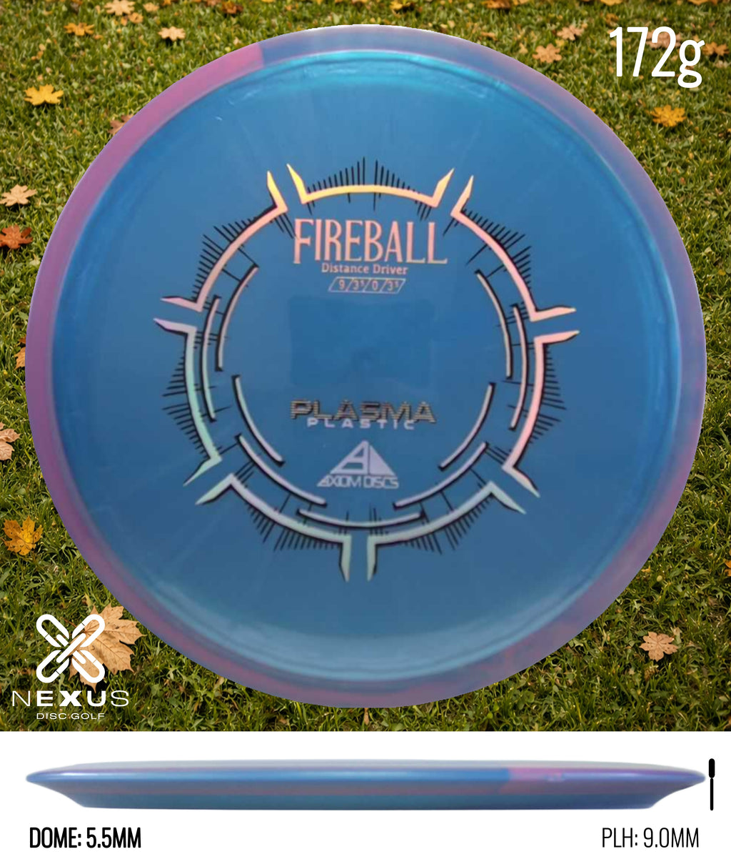 Axiom Fireball Plasma Blue/Silver 172g