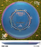 Axiom Fireball Plasma Blue/Silver 172g