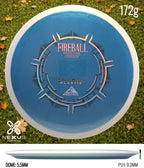 Axiom Fireball Plasma Blue/Silver 172g