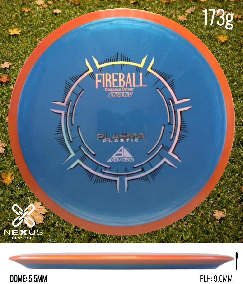 Axiom Fireball Plasma Blue/Silver 173g