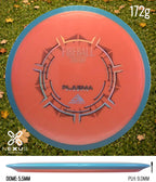 Axiom Fireball Plasma Orange/Silver 172g